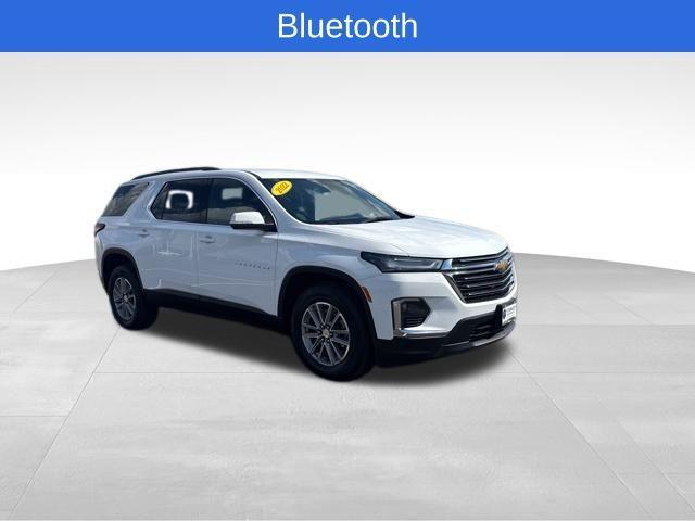 used 2022 Chevrolet Traverse car, priced at $29,765