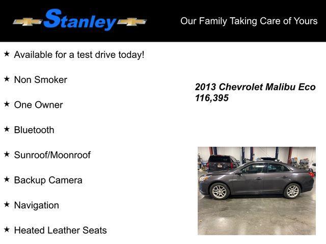 used 2013 Chevrolet Malibu car, priced at $8,123