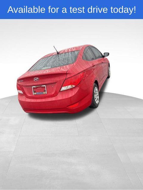 used 2016 Hyundai Accent car, priced at $6,597