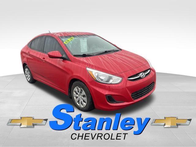 used 2016 Hyundai Accent car, priced at $6,597