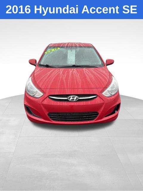 used 2016 Hyundai Accent car, priced at $6,597