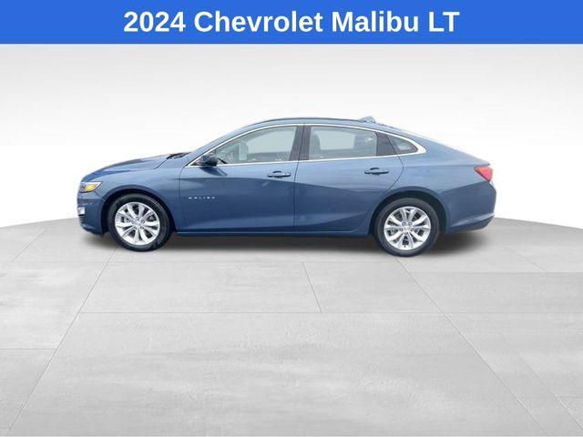 used 2024 Chevrolet Malibu car, priced at $21,844