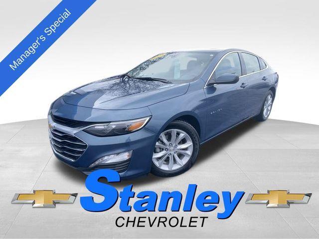 used 2024 Chevrolet Malibu car, priced at $21,759