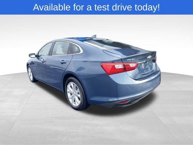 used 2024 Chevrolet Malibu car, priced at $21,844