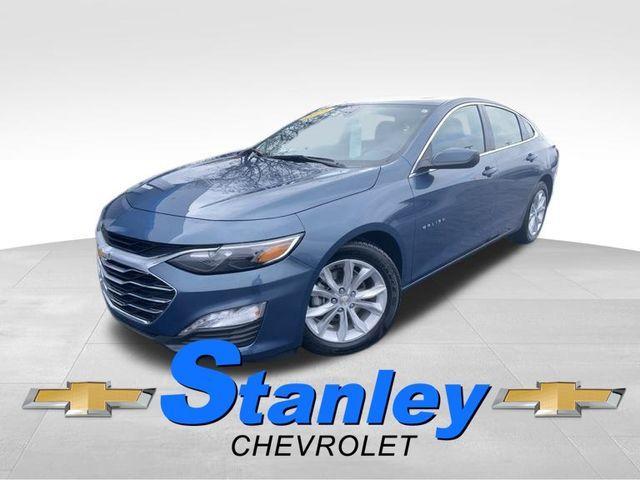 used 2024 Chevrolet Malibu car, priced at $21,844