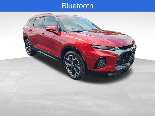 used 2022 Chevrolet Blazer car, priced at $29,061