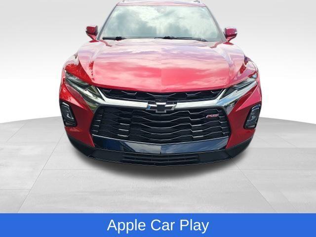 used 2022 Chevrolet Blazer car, priced at $29,061