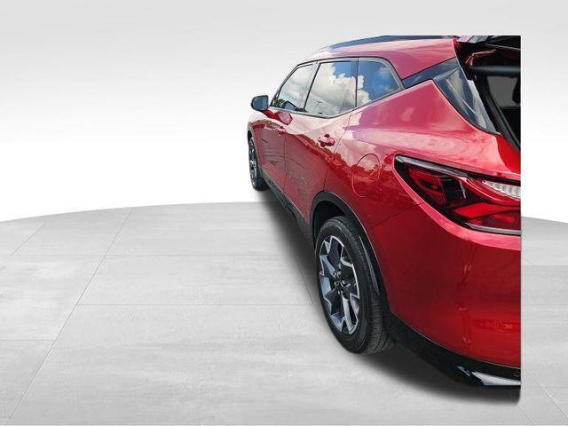 used 2022 Chevrolet Blazer car, priced at $29,061