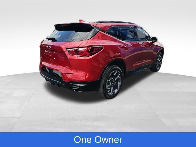 used 2022 Chevrolet Blazer car, priced at $29,061