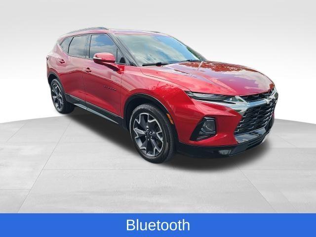 used 2022 Chevrolet Blazer car, priced at $29,061