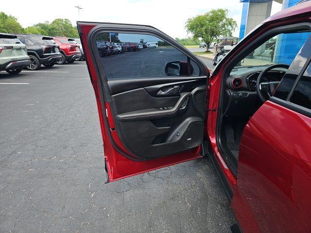 used 2022 Chevrolet Blazer car, priced at $29,061