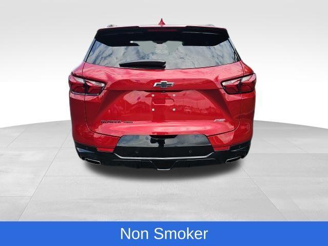 used 2022 Chevrolet Blazer car, priced at $29,061