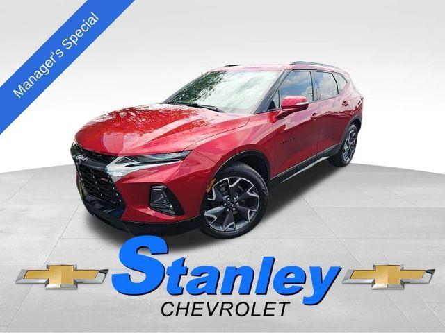 used 2022 Chevrolet Blazer car, priced at $29,061