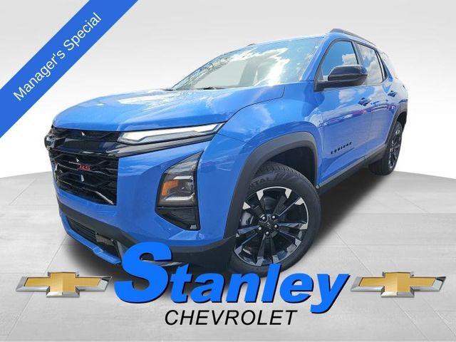 new 2025 Chevrolet Equinox car, priced at $34,765
