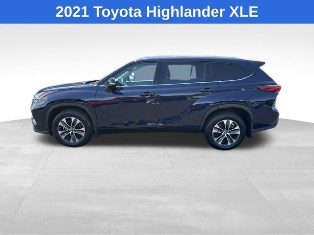 used 2021 Toyota Highlander car, priced at $36,750