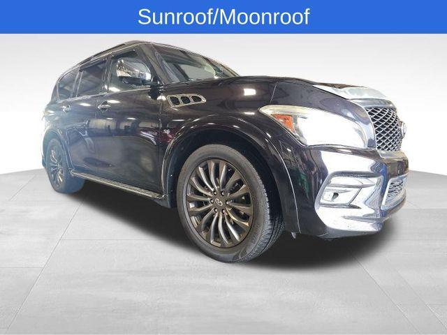 used 2016 INFINITI QX80 car, priced at $15,490