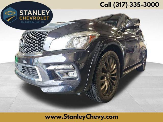 used 2016 INFINITI QX80 car, priced at $15,490