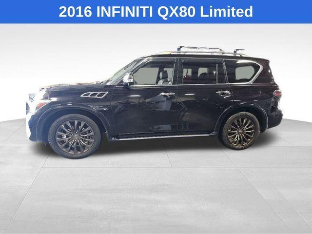 used 2016 INFINITI QX80 car, priced at $15,490