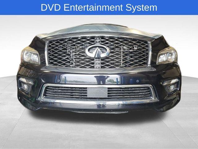 used 2016 INFINITI QX80 car, priced at $15,490