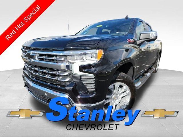 new 2025 Chevrolet Silverado 1500 car, priced at $66,385