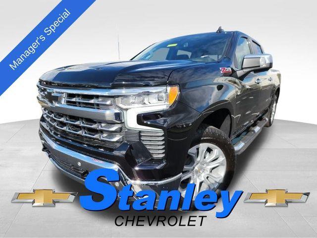 new 2025 Chevrolet Silverado 1500 car, priced at $66,385