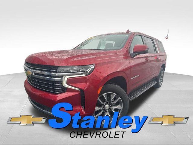 used 2021 Chevrolet Suburban car, priced at $40,988