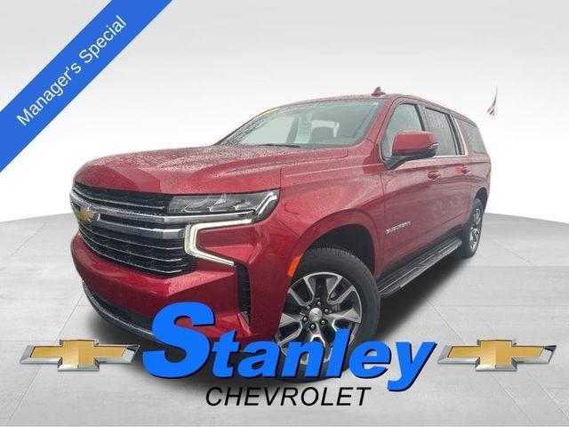 used 2021 Chevrolet Suburban car, priced at $40,988