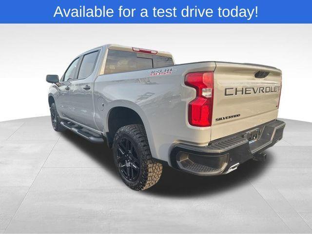 used 2024 Chevrolet Silverado 1500 car, priced at $57,478