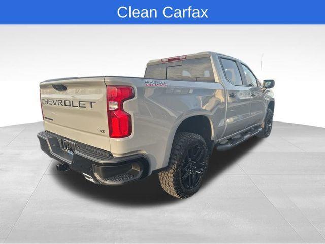 used 2024 Chevrolet Silverado 1500 car, priced at $57,478