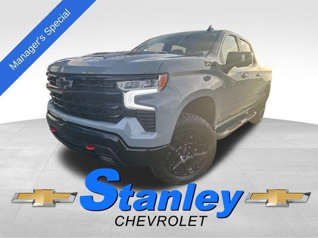 used 2024 Chevrolet Silverado 1500 car, priced at $57,455