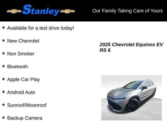 new 2025 Chevrolet Equinox EV car, priced at $46,590