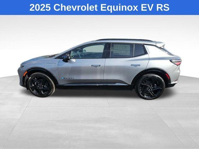 new 2025 Chevrolet Equinox EV car, priced at $46,590