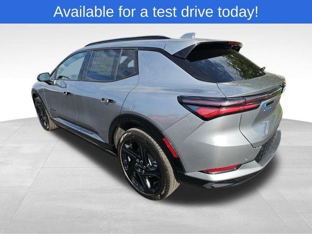 new 2025 Chevrolet Equinox EV car, priced at $46,590