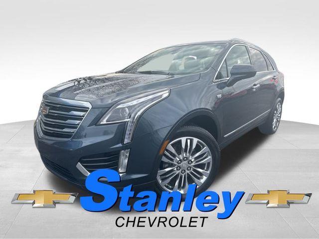 used 2019 Cadillac XT5 car, priced at $26,734