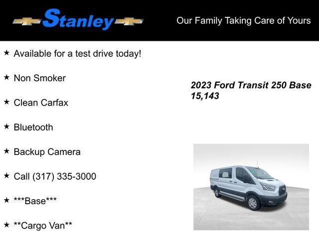 used 2023 Ford Transit-250 car, priced at $40,159