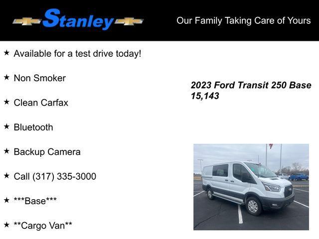 used 2023 Ford Transit-250 car, priced at $40,159