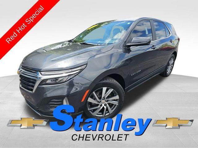 used 2022 Chevrolet Equinox car, priced at $22,529