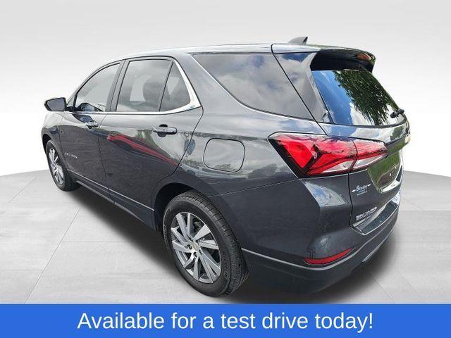 used 2022 Chevrolet Equinox car, priced at $22,729