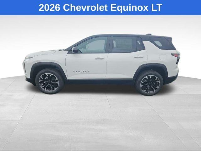 new 2026 Chevrolet Equinox car