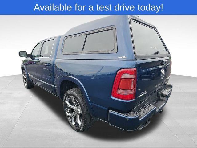 used 2021 Ram 1500 car, priced at $42,664