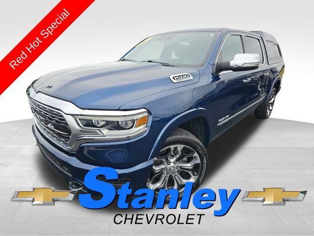 used 2021 Ram 1500 car, priced at $43,618