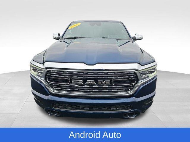 used 2021 Ram 1500 car, priced at $42,468