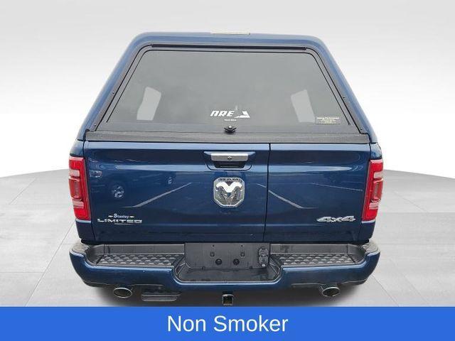 used 2021 Ram 1500 car, priced at $42,468
