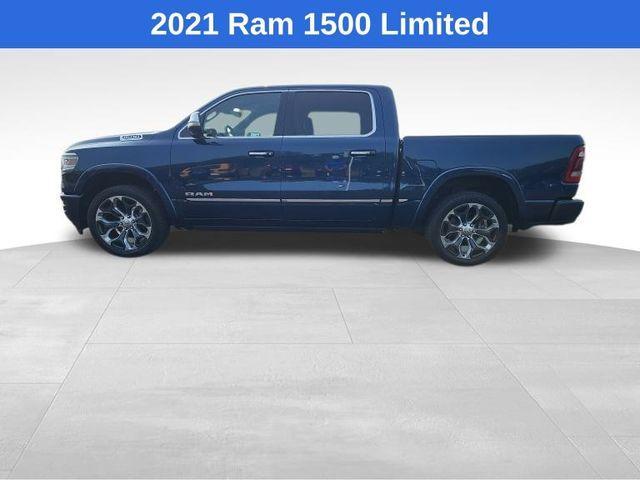 used 2021 Ram 1500 car, priced at $38,789