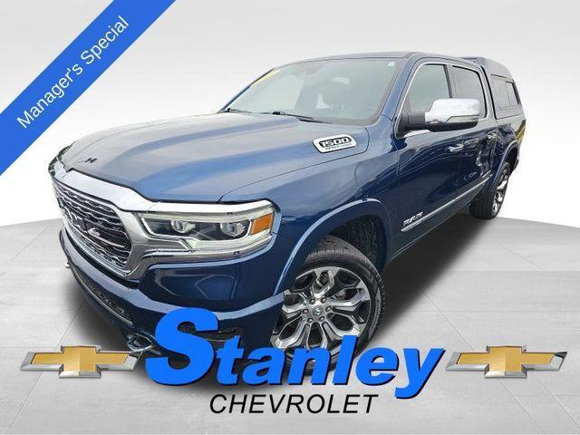 used 2021 Ram 1500 car, priced at $42,468