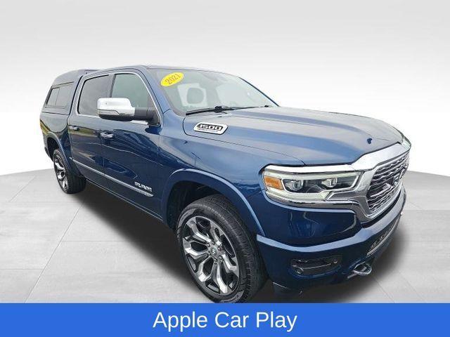 used 2021 Ram 1500 car, priced at $42,468