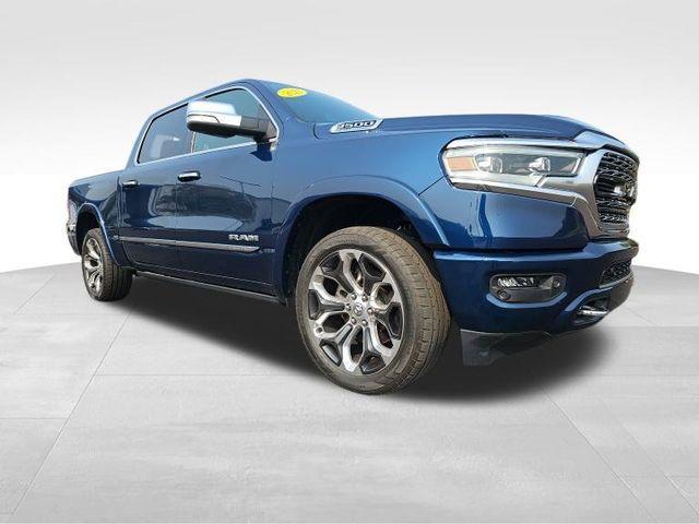 used 2021 Ram 1500 car, priced at $38,789