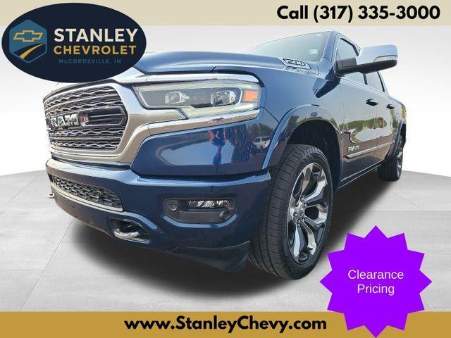 used 2021 Ram 1500 car, priced at $38,789
