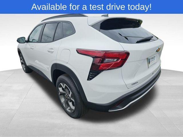 new 2025 Chevrolet Trax car, priced at $24,534