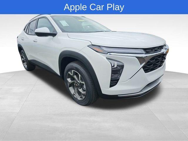 new 2025 Chevrolet Trax car, priced at $24,534